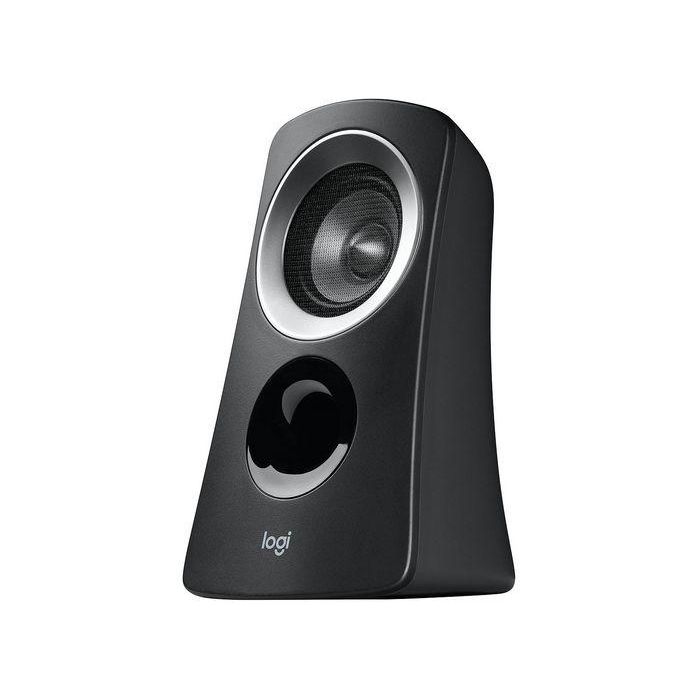 Logitech 980-000413 Conjunto de Altavoces 2.1 Canales, 25W RMS, Subwoofer, para PC, Color Negro 1