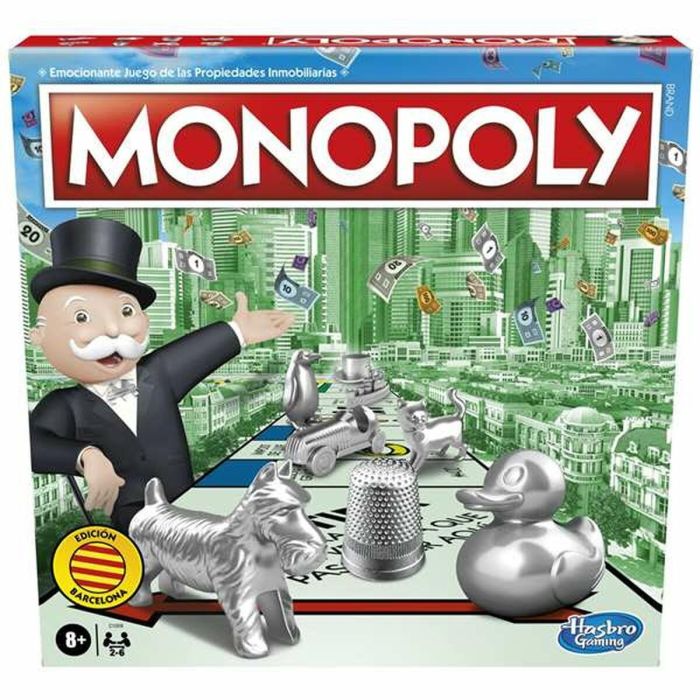 Juego monopoly barcelona 2