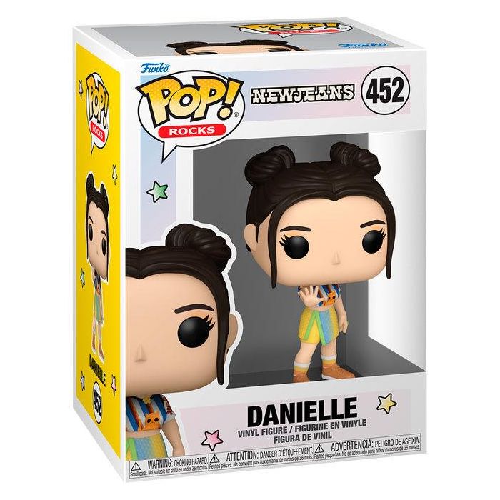 FUNKO Figura POP New Jeans Danielle Vinilo 9cm