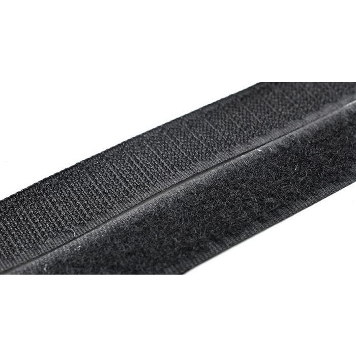 Lanview Rollo de Velcro 25 m, 20 mm - Cinta Adhesiva de Gancho y Bucle para Gestión de Cables