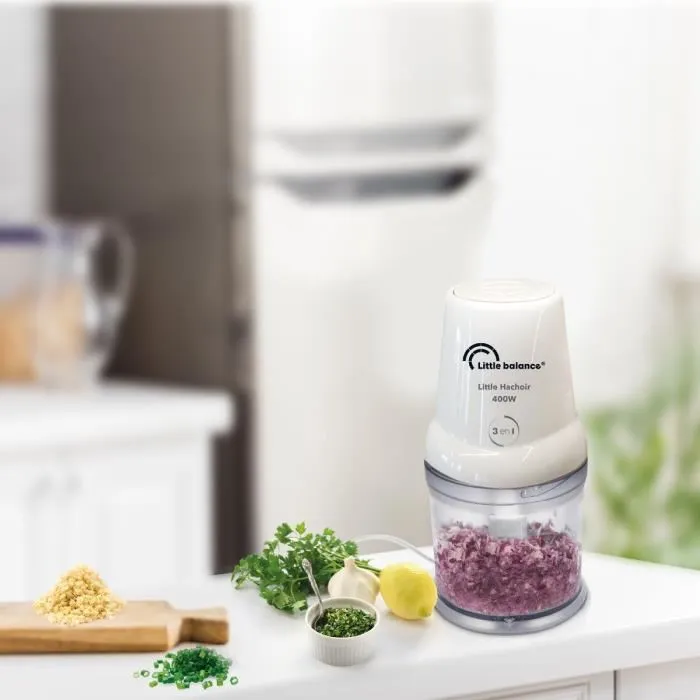 Little Balance LIT1696033877899 Mini Picadora Pequeña Picadora 2