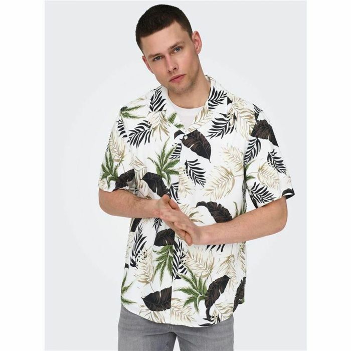 Camisa Only & Sons Cuba Casual Manga corta 3
