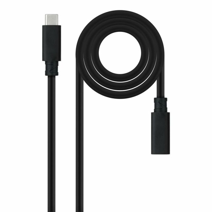 Cable USB NANOCABLE USB 3.2 GEN2x2 Negro 11