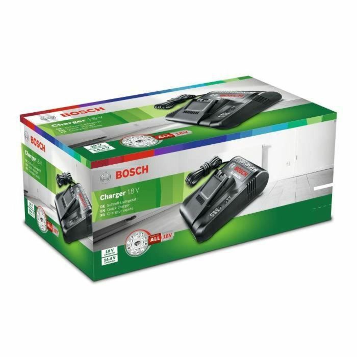 Bosch Cargador Ultrarrápido AL1880CV para Herramientas Inalámbricas de Iones de Litio de 18V Power4All 2
