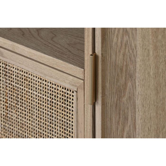 Mueble de TV Home ESPRIT Natural 126 x 40 x 60 cm 4 Mueble de TV Home ESPRIT Natural 126 x 40 x 60 cm 4