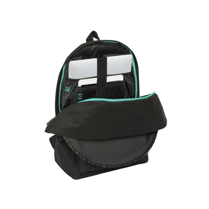 Mochila Safta Doble Para Portatil 15,6-' + Usb Kings League El Barrio 440x310x180 mm 4