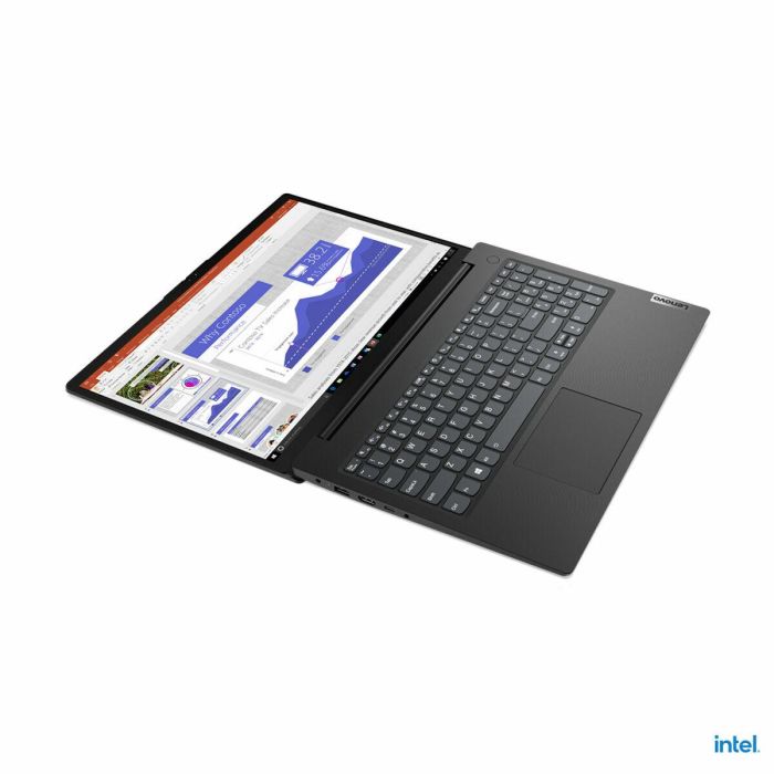 Laptop Lenovo 82QY00PVSP 15,6" Intel Celeron N4500 8 GB RAM 256 GB SSD Qwerty Español 1 Laptop Lenovo 82QY00PVSP 15,6" Intel Celeron N4500 8 GB RAM 256 GB SSD Qwerty Español 1