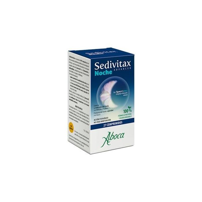 Aboca SedivitAX Noche Advanced 27 Comprimidos