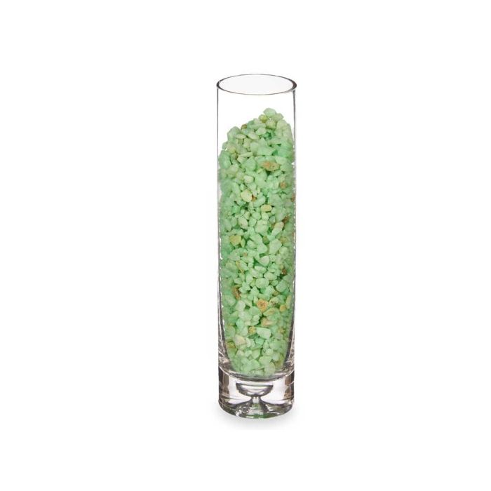 Bote Piedra Decorativa 1,2Kg Verde Giftdecor 7,5x21,8x7,5cm (12 Unidades) 1 Bote Piedra Decorativa 1,2Kg Verde Giftdecor 7,5x21,8x7,5cm (12 Unidades) 1