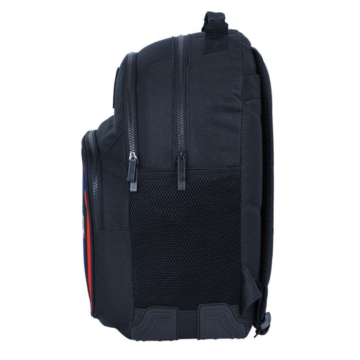 Mochila Escolar F.C. Barcelona Granate Azul marino 32 x 42 x 15 cm 2