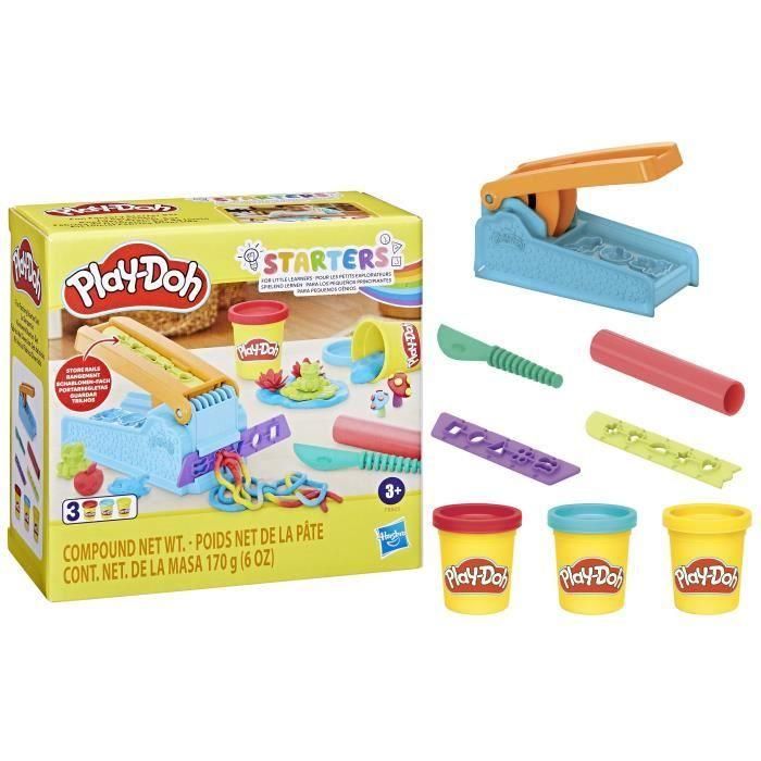 Fábrica De Diversión: Set De Inicio F8805 Play-Doh