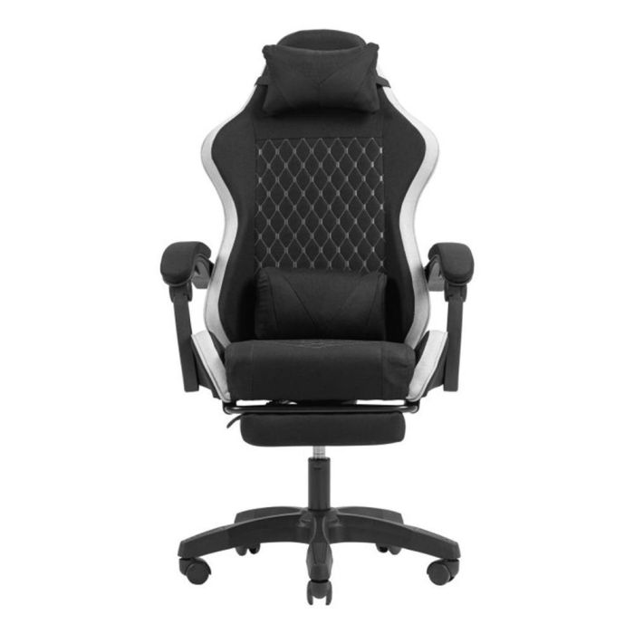 Mars Gaming Silla Gaming Ergonómica MGC-X, Racing, Negra y Blanca, Reclinable 135°, Reposabrazos Ajustables, Reposapiés Extensible, Soporte Lumbar y Cervical Mars Gaming Silla Gaming Ergonómica MGC-X, Racing, Negra y Blanca, Reclinable 135°, Reposabrazos Ajustables, Reposapiés Extensible, Soporte Lumbar y Cervical