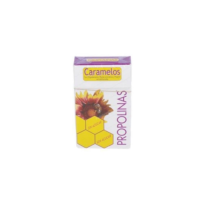 ARTESANIA Propolina Caramelos 20 Unidades - Bienestar Vías Respiratorias con Propóleo y Eucalipto
