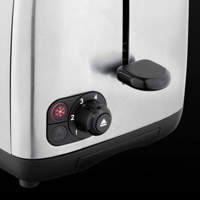 Tostador Adventure Russell Hobbs 24080-56 - Acero Inoxidable, Tueste Ajustable, Pan Congelado, Bandeja Recogemigas 2 Tostador Adventure Russell Hobbs 24080-56 - Acero Inoxidable, Tueste Ajustable, Pan Congelado, Bandeja Recogemigas 2