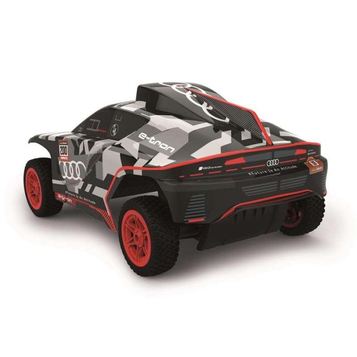 Coche radio control audi rs q e-tron 1:10, emisora 2,4ghz y bateria de 7,4v ¡carrocería termo-conformada muy resistente! 40x14x20 cm 3 Coche radio control audi rs q e-tron 1:10, emisora 2,4ghz y bateria de 7,4v ¡carrocería termo-conformada muy resistente! 40x14x20 cm 3