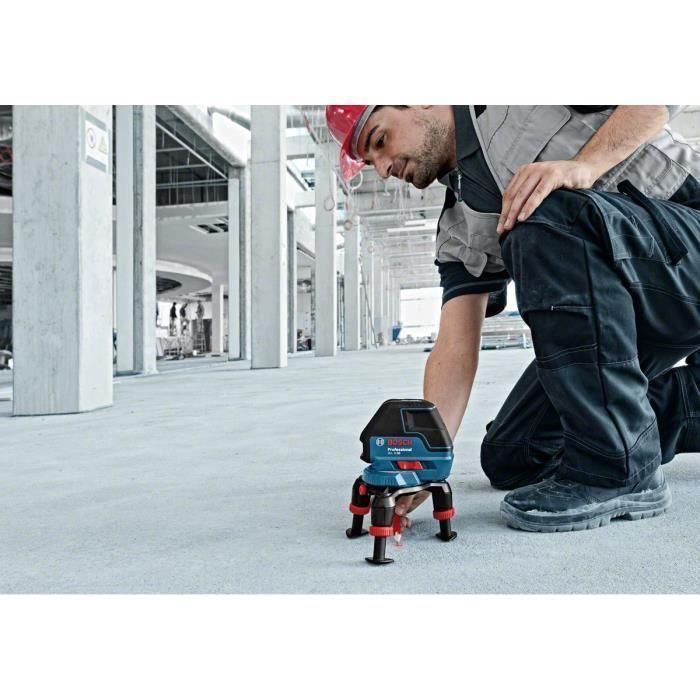 BOSCH PROFESSIONAL Nivel láser de línea GLL 3-50 + BM 1 3 BOSCH PROFESSIONAL Nivel láser de línea GLL 3-50 + BM 1 3