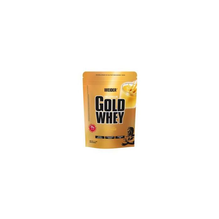 Weider Gold Whey Vainilla 500Gr.