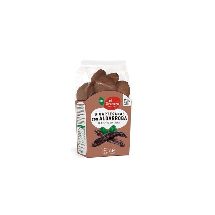 Galletas Artesanas Con Algarroba 220Gr. Bio Galletas Artesanas Con Algarroba 220Gr. Bio