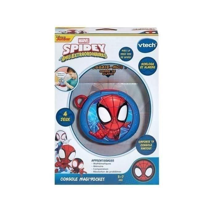 VTech VTE3417765803055 Consola de Bolsillo Mágica Spidey Multicolor 3