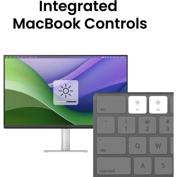 BenQ MA320U Monitor 80cm (32") 16:9 UHD USB-C HDMI DisplayPort Plateado con Altura Ajustable y Pivote 8 BenQ MA320U Monitor 80cm (32") 16:9 UHD USB-C HDMI DisplayPort Plateado con Altura Ajustable y Pivote 8