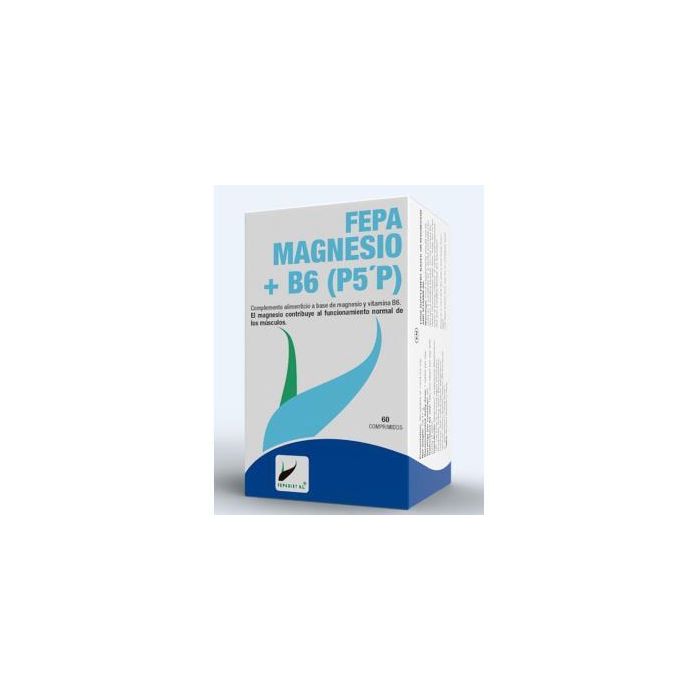 Fepa-Magnesio + B6 60Cap. Fepa-Magnesio + B6 60Cap.