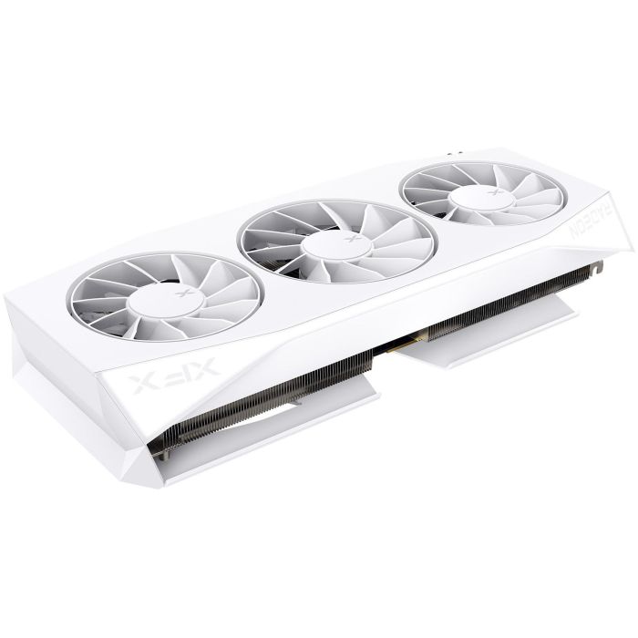 XFX RX 9060 XT Radeon Mercury OC Gaming 16GB GDDR6 3 Ventiladores Blanco 3 XFX RX 9060 XT Radeon Mercury OC Gaming 16GB GDDR6 3 Ventiladores Blanco 3