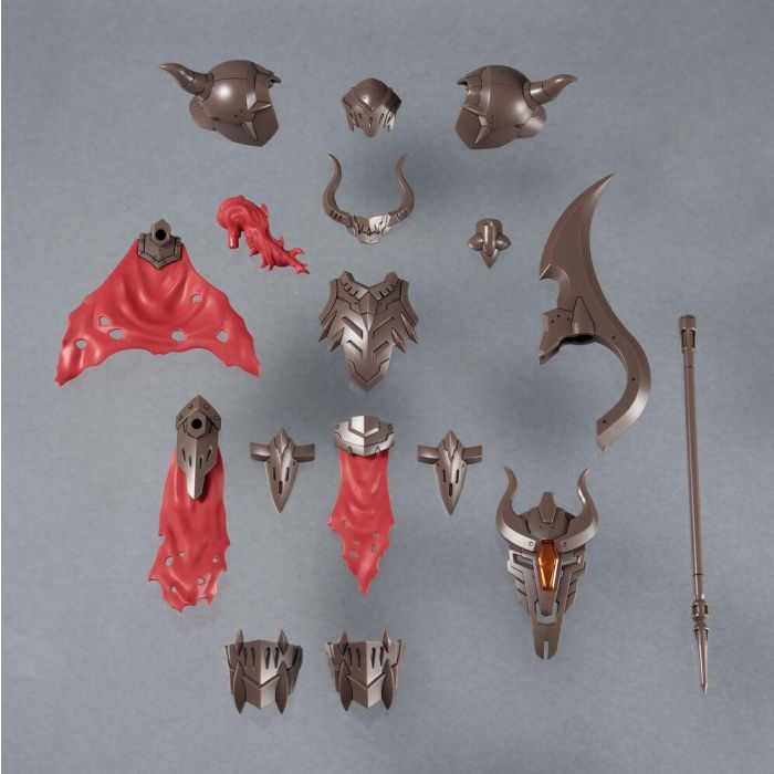 Maqueta Class Up Armor Liber Warrior 30 Minutes Fantasy 3