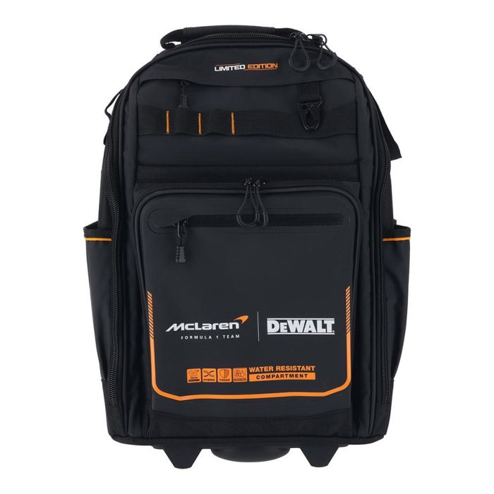 Mochila portaherramientas con ruedas, edición mclaren, ip54, 35 x 24 x 54 cm 0 Mochila portaherramientas con ruedas, edición mclaren, ip54, 35 x 24 x 54 cm 0