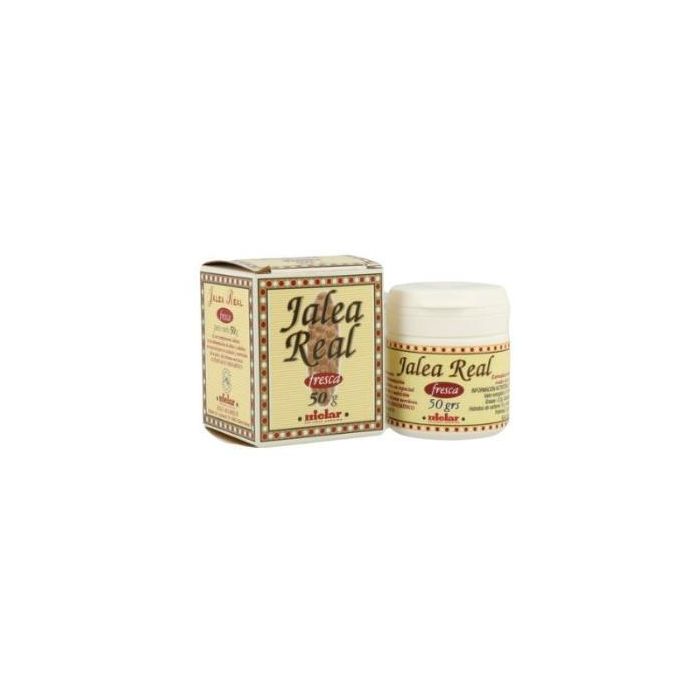 Jalea Real Fresca 50Gr. Bio (Refrigeracion) Jalea Real Fresca 50Gr. Bio (Refrigeracion)