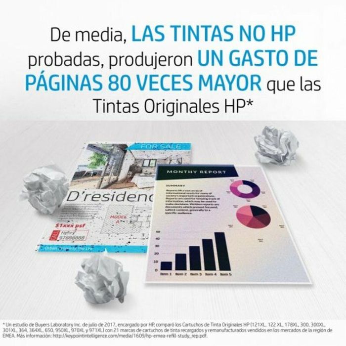 Cartucho de tinta original HP 934XL - Negro - Alta capacidad 1000 páginas 1 Cartucho de tinta original HP 934XL - Negro - Alta capacidad 1000 páginas 1