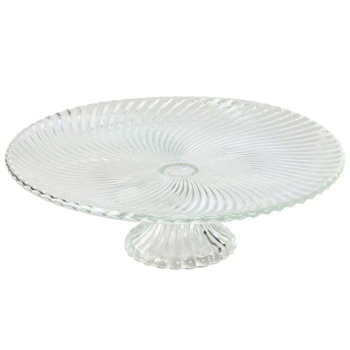 Plato Llano Home ESPRIT Transparente Cristal 31 x 31 x 9,5 cm 0 Plato Llano Home ESPRIT Transparente Cristal 31 x 31 x 9,5 cm 0
