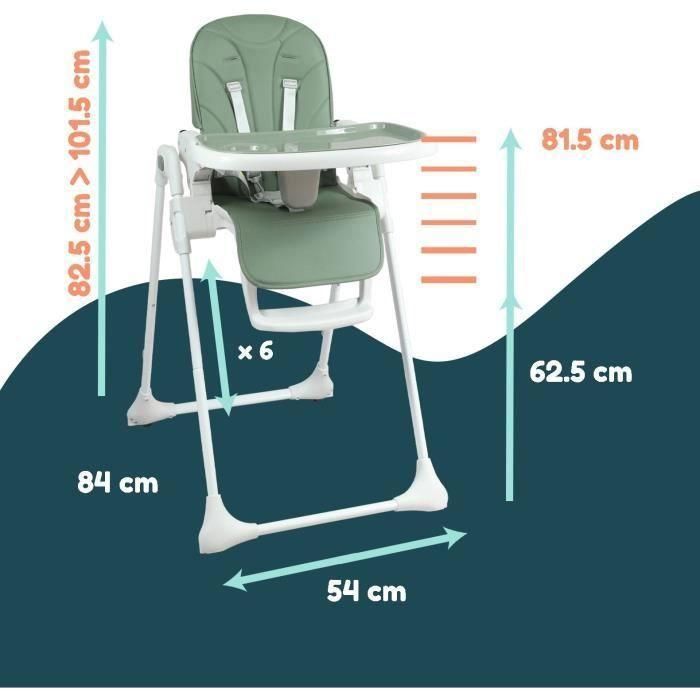 Trona - LOOPING - CH100VT - Multiposición 3 Trona - LOOPING - CH100VT - Multiposición 3