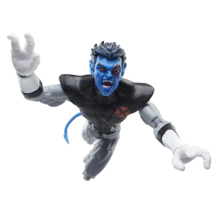 Hasbro Marvel Legends Series Rondador Nocturno Patrulla-X Figura de Acción con 7 Piezas y Accesorios 9 Hasbro Marvel Legends Series Rondador Nocturno Patrulla-X Figura de Acción con 7 Piezas y Accesorios 9