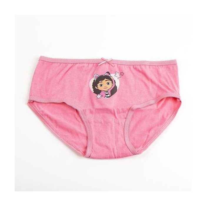 Pack braguitas single jersey 5 piezas gabby´s dollhouse t02/03 3