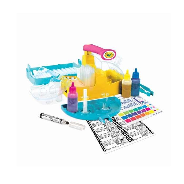 Laboratorio de rotuladores olorosos neón ¡inventa tus colores! 30x14x30 cm 10