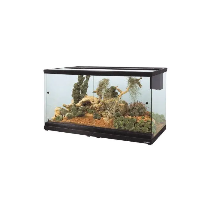 Ferplast Terrarium Explora 110 110x45X91 cm Negro