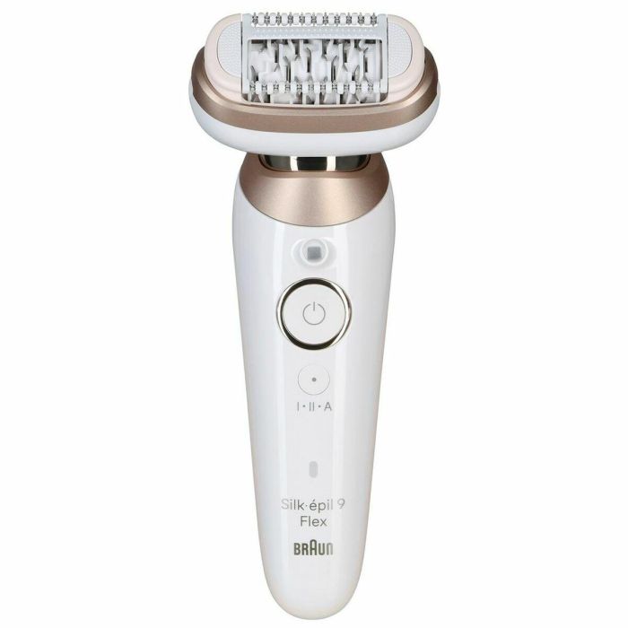 Braun Silk-épil 9 Flex BRA1716478137106 - Depiladora Eléctrica Inalámbrica con 2 Velocidades y 50 Minutos de Autonomía 40