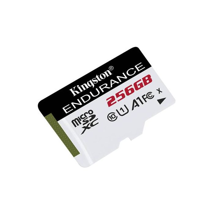 Kingston SDCE/256GB Memoria MicroSDXC 256GB UHS-I Clase 10 para Vigilancia y Cámaras de Vehículo, Resistencia Extrema 1 Kingston SDCE/256GB Memoria MicroSDXC 256GB UHS-I Clase 10 para Vigilancia y Cámaras de Vehículo, Resistencia Extrema 1