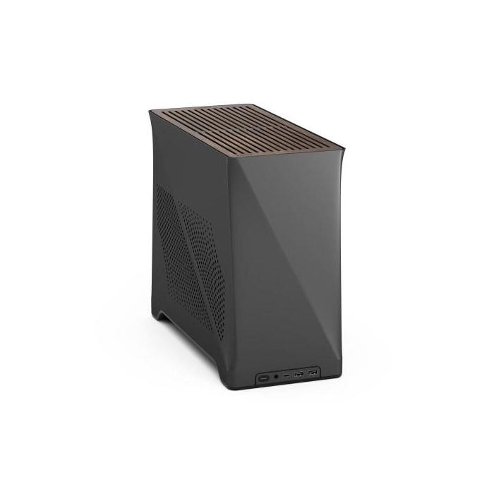 Fractal Design Era 2 Mini Tower Carbón vegetal, Gris