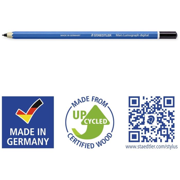 STAEDTLER Mars Lumograph digital 100% PEFC 5
