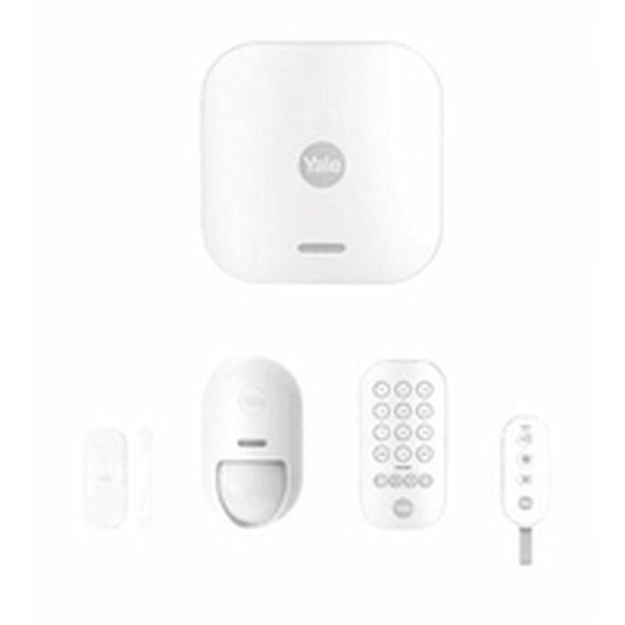 Yale AUC1746029858922 Kit de Alarma Inteligente Conectado - 4 Accesorios para Seguridad Hogar 7