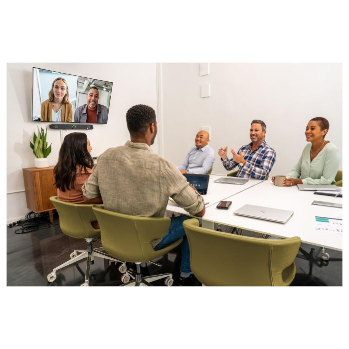 HP Poly Studio X52 TC10 Sistema de Videoconferencia en Grupo 4K Ultra HD Zoom 5x Negro 3