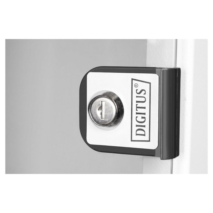 Digitus Caja Mural SOHO PRO 9HE 460x315x300mm 10" Gris 2