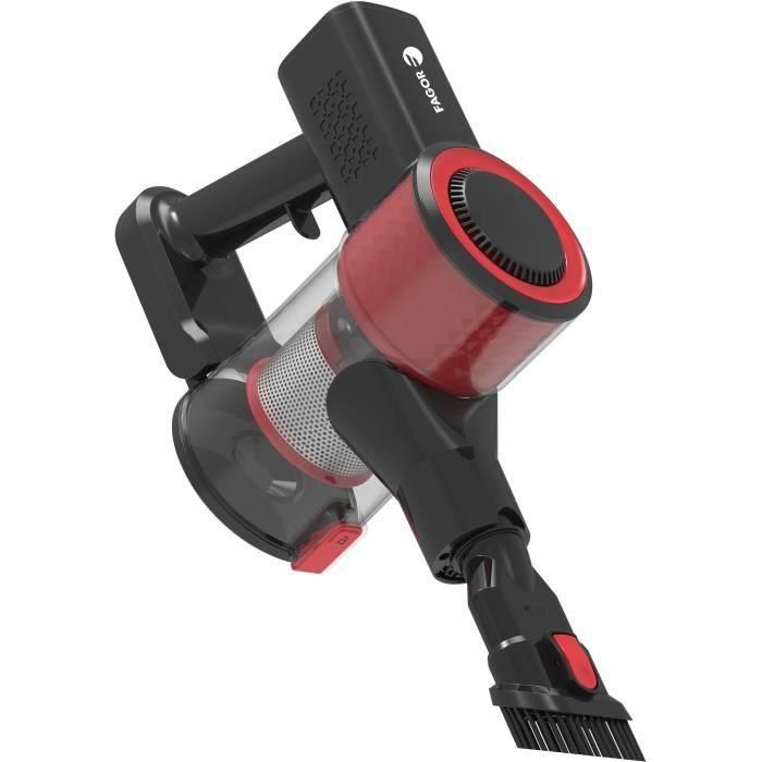 Aspiradora escoba inalámbrica FAGOR FG21R Flex 2 en 1 - 150 W - 0,6 L - Roja 1 Aspiradora escoba inalámbrica FAGOR FG21R Flex 2 en 1 - 150 W - 0,6 L - Roja 1