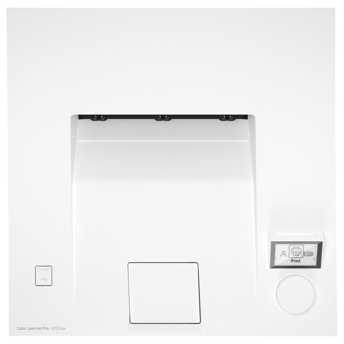 HP Color LaserJet Pro 4202dw Impresora Láser Multifunción WiFi Dúplex Blanca y Azul 6
