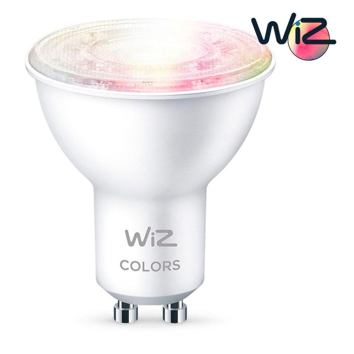 Philips Wiz Bombilla LED Inteligente Vela E14 WiFi Full Colors RGB 4.9W 470lm Luz 2200-6500K Compatible Alexa Google 2 Philips Wiz Bombilla LED Inteligente Vela E14 WiFi Full Colors RGB 4.9W 470lm Luz 2200-6500K Compatible Alexa Google 2