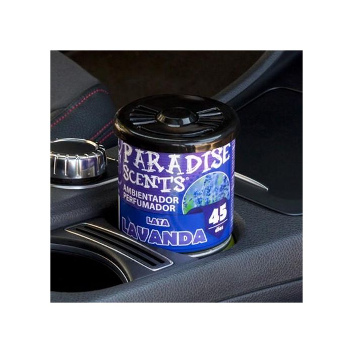 Perfumador Lata Gel Lavanda Paradise 100 gr Cs12 PER80132 Perfumador Lata Gel Lavanda Paradise 100 gr Cs12 PER80132