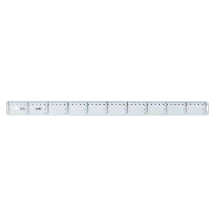 Regla de 50 cm. cristal Regla de 50 cm. cristal