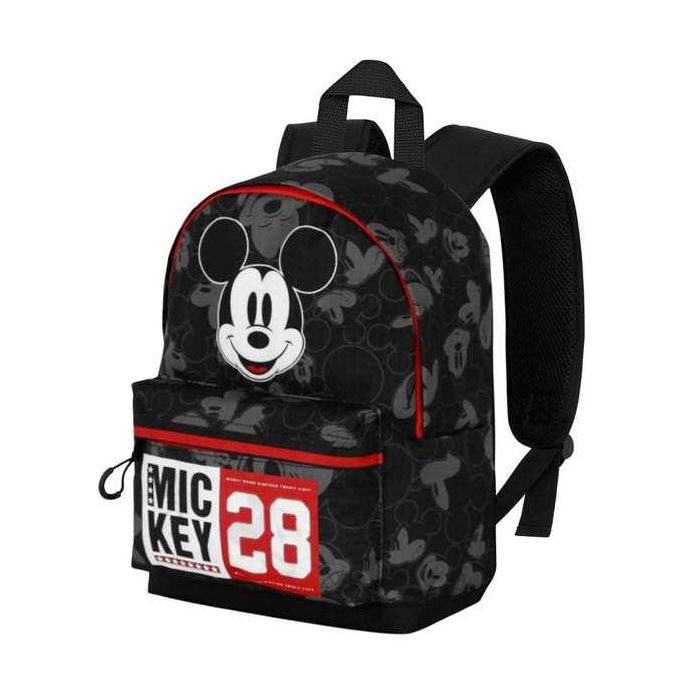 Karactermania Mochila HS FAN Mickey Mouse Year Pequeña 25 x15 x35 cm 1