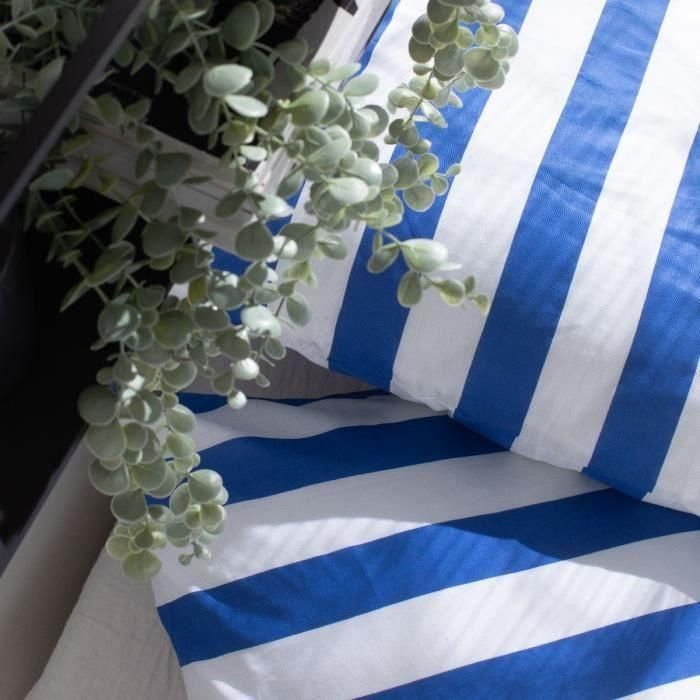 Set de cama - Today Summer Stripes - 240x220 cm - 2 personas - Algodón impreso apresurado 3 Set de cama - Today Summer Stripes - 240x220 cm - 2 personas - Algodón impreso apresurado 3